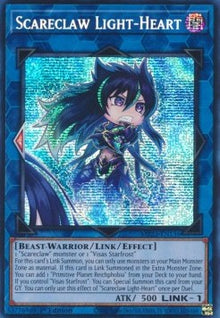 Scareclaw Light-Heart - 25th Anniversary Tin: Dueling Heroes Mega Pack (Secret Rare) [MP23-136]
