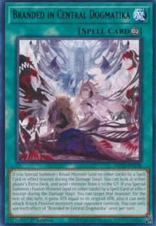 Branded in Central Dogmatika - 25th Anniversary Tin: Dueling Heroes Mega Pack (Rare) [MP23-138]