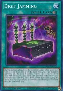 Digit Jamming - 25th Anniversary Tin: Dueling Heroes Mega Pack (Common) [MP23-143]