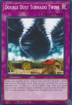 Double Dust Tornado Twins - 25th Anniversary Tin: Dueling Heroes Mega Pack (Common) [MP23-147]