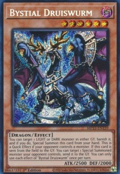 Bystial Druiswurm - 25th Anniversary Tin: Dueling Heroes Mega Pack (Secret Rare) [MP23-159]