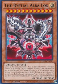 The Bystial Alba Los - 25th Anniversary Tin: Dueling Heroes Mega Pack (Rare) [MP23-161]