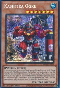 Kashtira Ogre - 25th Anniversary Tin: Dueling Heroes Mega Pack (Secret Rare) [MP23-165]