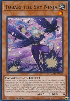 Tobari the Sky Ninja - 25th Anniversary Tin: Dueling Heroes Mega Pack (Common) [MP23-166]