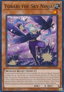 Tobari the Sky Ninja - 25th Anniversary Tin: Dueling Heroes Mega Pack (Common) [MP23-166]