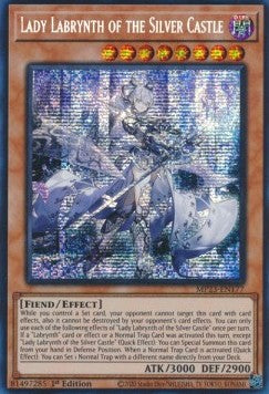 Lady Labrynth of the Silver Castle - 25th Anniversary Tin: Dueling Heroes Mega Pack (Secret Rare) [MP23-177]