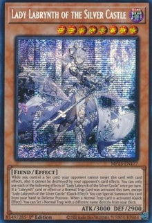 Lady Labrynth of the Silver Castle - 25th Anniversary Tin: Dueling Heroes Mega Pack (Secret Rare) [MP23-177]