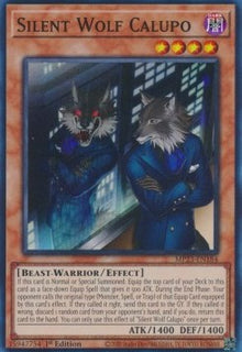 Silent Wolf Calupo - 25th Anniversary Tin: Dueling Heroes Mega Pack (Super Rare) [MP23-184]