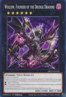 Wollow, Founder of the Drudge Dragons - 25th Anniversary Tin: Dueling Heroes Mega Pack (Common) [MP23-191]