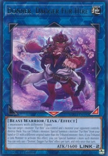 Donner, Dagger Fur Hire - 25th Anniversary Tin: Dueling Heroes Mega Pack (Rare) [MP23-192]