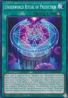 Underworld Ritual of Prediction - 25th Anniversary Tin: Dueling Heroes Mega Pack (Common) [MP23-203]