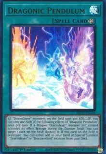 Dragonic Pendulum - 25th Anniversary Tin: Dueling Heroes Mega Pack (Ultra Rare) [MP23-205]