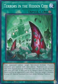Terrors in the Hidden City - 25th Anniversary Tin: Dueling Heroes Mega Pack (Common) [MP23-206]