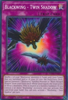 Blackwing - Twin Shadow - 25th Anniversary Tin: Dueling Heroes Mega Pack (Common) [MP23-207]