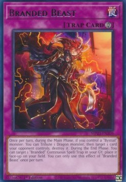Branded Beast - 25th Anniversary Tin: Dueling Heroes Mega Pack (Rare) [MP23-209]