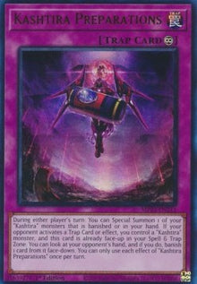 Kashtira Preparations - 25th Anniversary Tin: Dueling Heroes Mega Pack (Ultra Rare) [MP23-211]