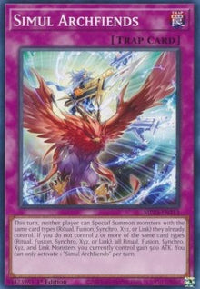 Simul Archfiends - 25th Anniversary Tin: Dueling Heroes Mega Pack (Common) [MP23-213]