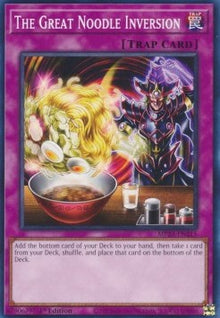 The Great Noodle Inversion - 25th Anniversary Tin: Dueling Heroes Mega Pack (Common) [MP23-215]