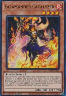 Zalamander Catalyzer - 25th Anniversary Tin: Dueling Heroes Mega Pack (Ultra Rare) [MP23-216]