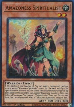 Amazoness Spiritualist - 25th Anniversary Tin: Dueling Heroes Mega Pack (Ultra Rare) [MP23-222]