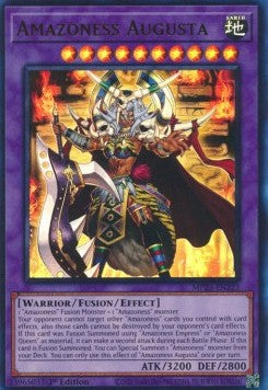 Amazoness Augusta - 25th Anniversary Tin: Dueling Heroes Mega Pack (Ultra Rare) [MP23-223]