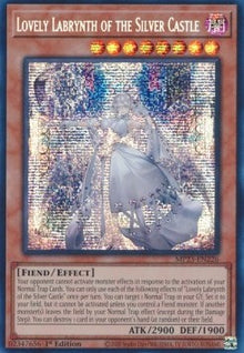 Lovely Labrynth of the Silver Castle - 25th Anniversary Tin: Dueling Heroes Mega Pack (Secret Rare) [MP23-226]