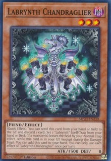 Labrynth Chandraglier - 25th Anniversary Tin: Dueling Heroes Mega Pack (Common) [MP23-230]