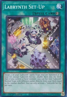 Labrynth Set-Up - 25th Anniversary Tin: Dueling Heroes Mega Pack (Common) [MP23-234]