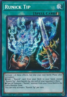Runick Tip - 25th Anniversary Tin: Dueling Heroes Mega Pack (Secret Rare) [MP23-241]