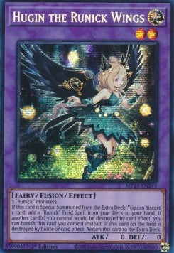 Hugin the Runick Wings - 25th Anniversary Tin: Dueling Heroes Mega Pack (Secret Rare) [MP23-249]
