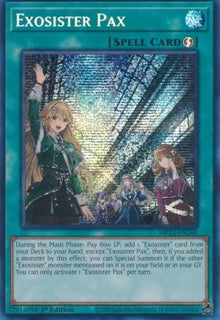 Exosister Pax - 25th Anniversary Tin: Dueling Heroes Mega Pack (Secret Rare) [MP23-260]
