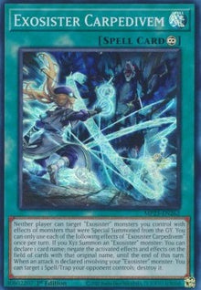 Exosister Carpedivem - 25th Anniversary Tin: Dueling Heroes Mega Pack (Super Rare) [MP23-262]