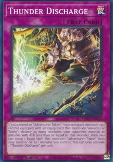 Thunder Discharge - 25th Anniversary Tin: Dueling Heroes Mega Pack (Common) [MP23-272]