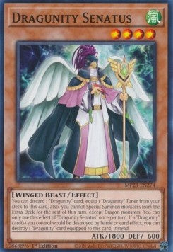 Dragunity Senatus - 25th Anniversary Tin: Dueling Heroes Mega Pack (Common) [MP23-274]