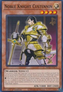 Noble Knight Custennin - 25th Anniversary Tin: Dueling Heroes Mega Pack (Common) [MP23-275]