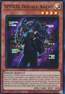 SPYRAL Double Agent - 25th Anniversary Tin: Dueling Heroes Mega Pack (Ultra Rare) [MP23-283]