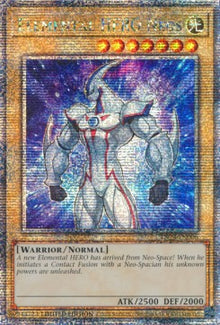 Elemental HERO Neos - 25th Anniversary Tin: Dueling Heroes (Quarter Century Secret Rare) [TN23-006]
