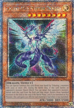Galaxy-Eyes Photon Dragon - 25th Anniversary Tin: Dueling Heroes (Quarter Century Secret Rare) [TN23-012]