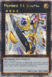 Number 39: Utopia - 25th Anniversary Tin: Dueling Heroes (Quarter Century Secret Rare) [TN23-013]