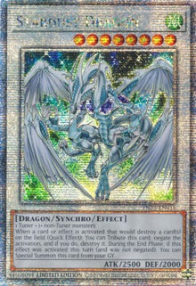 Stardust Dragon - 25th Anniversary Tin: Dueling Heroes (Quarter Century Secret Rare) [TN23-016]