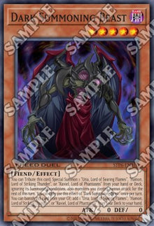 Dark Summoning Beast - Speed Duel: Tournament Pack 6 (Super Rare) [STP6-010]