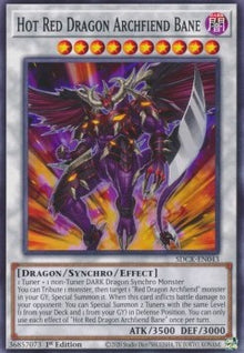 Hot Red Dragon Archfiend Bane - Structure Deck: The Crimson King (Common) [SDCK-043]