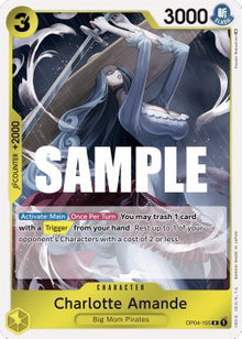 Charlotte Amande (OP04-105) - Kingdoms of Intrigue (Rare) [OP04-105]