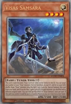 Visas Samsara (V.2 - Quarter Century Secret Rare)