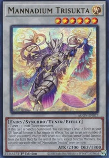 Mannadium Trisukta (V.1 - Ultra Rare) - Age of Overlord (Ultra Rare) [AGOV-037]