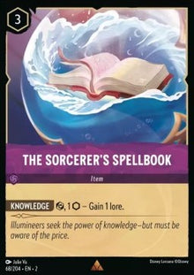 The Sorcerer's Spellbook - Rise of the Floodborn (Rare) [2ROF-68]
