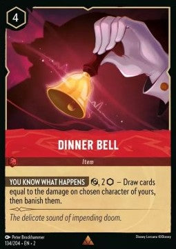 Dinner Bell - Rise of the Floodborn (Rare) [2ROF-134]