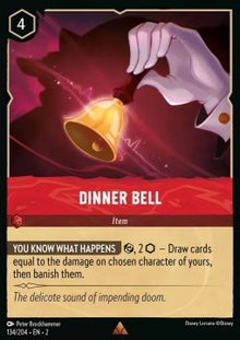 Dinner Bell - Rise of the Floodborn (Rare) [2ROF-134]