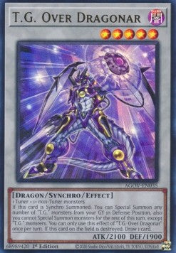 T.G. Over Dragonar (V.1 - Ultra Rare) - Age of Overlord (Ultra Rare) [AGOV-035]