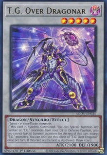 T.G. Over Dragonar (V.1 - Ultra Rare) - Age of Overlord (Ultra Rare) [AGOV-035]